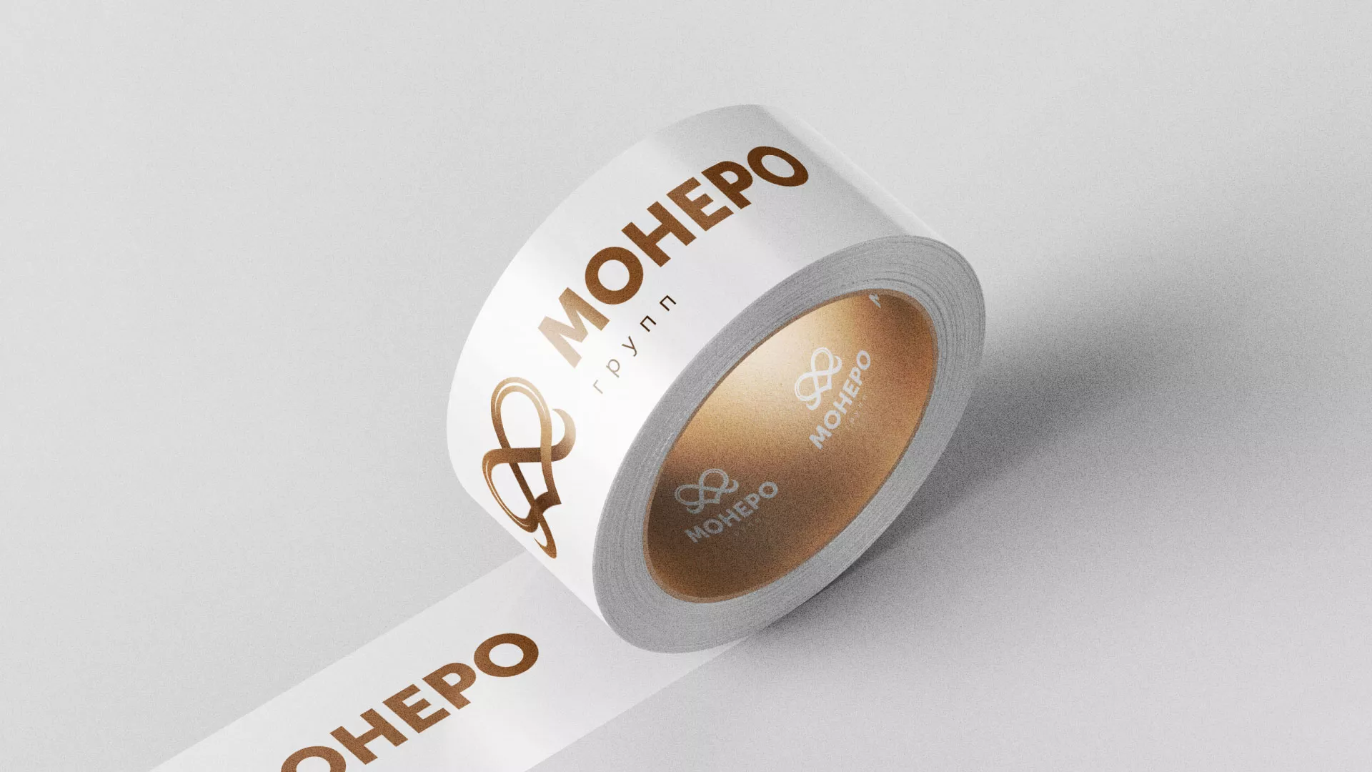 Создание логотипа компании «Монеро групп» в Магасе