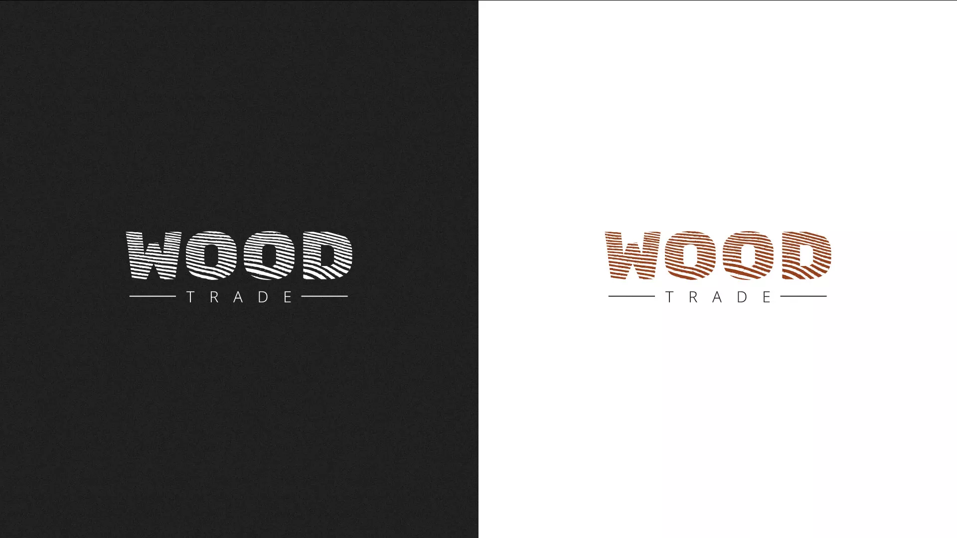 Разработка логотипа для компании «Wood Trade» в Магасе
