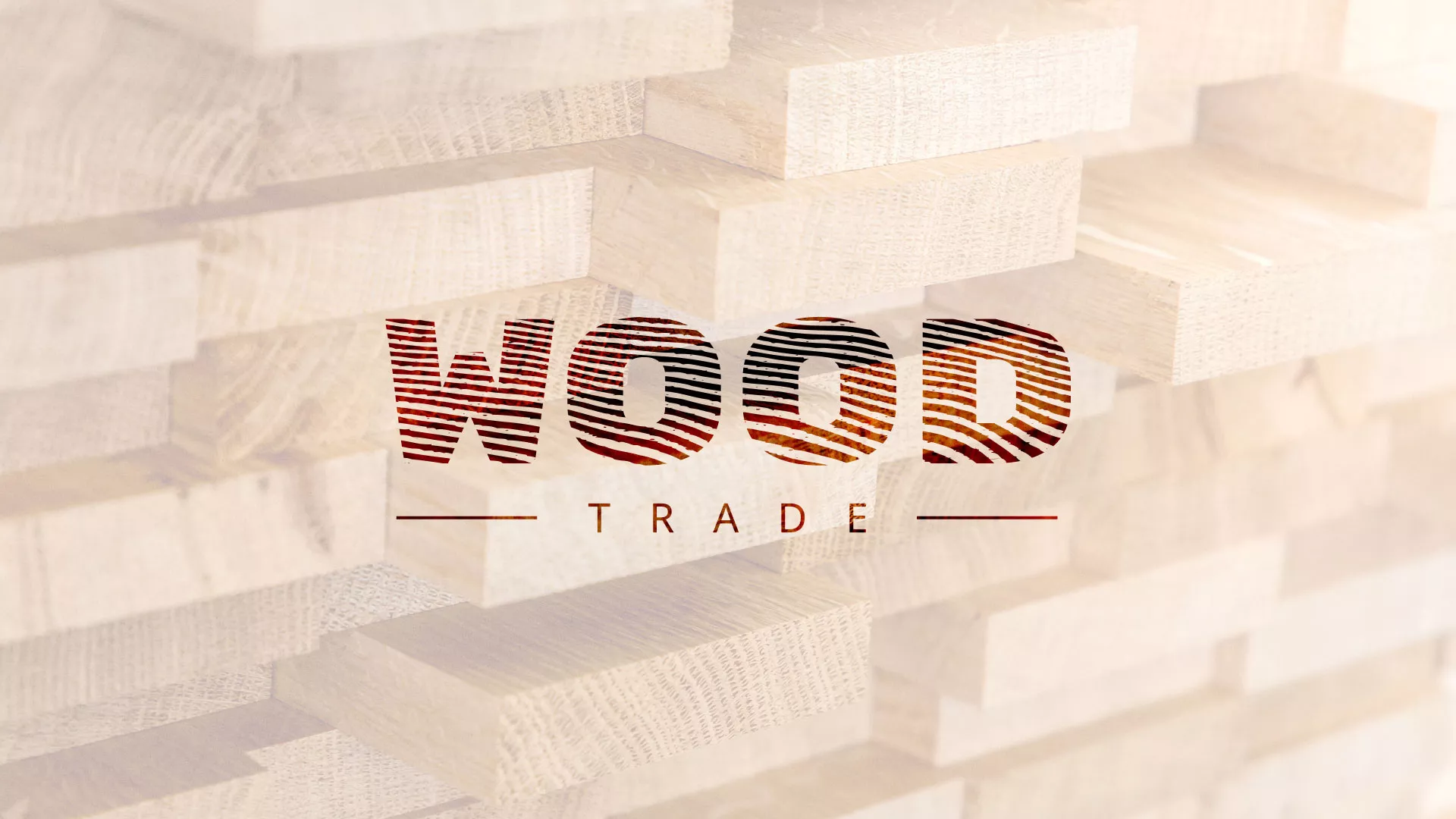 Разработка логотипа для компании «Wood Trade» в Магасе