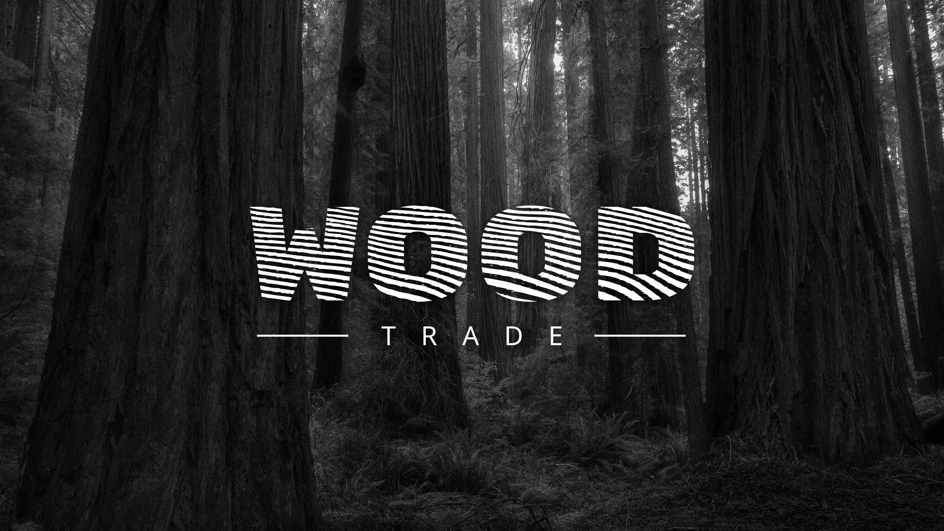 Разработка логотипа для компании «Wood Trade» в Магасе