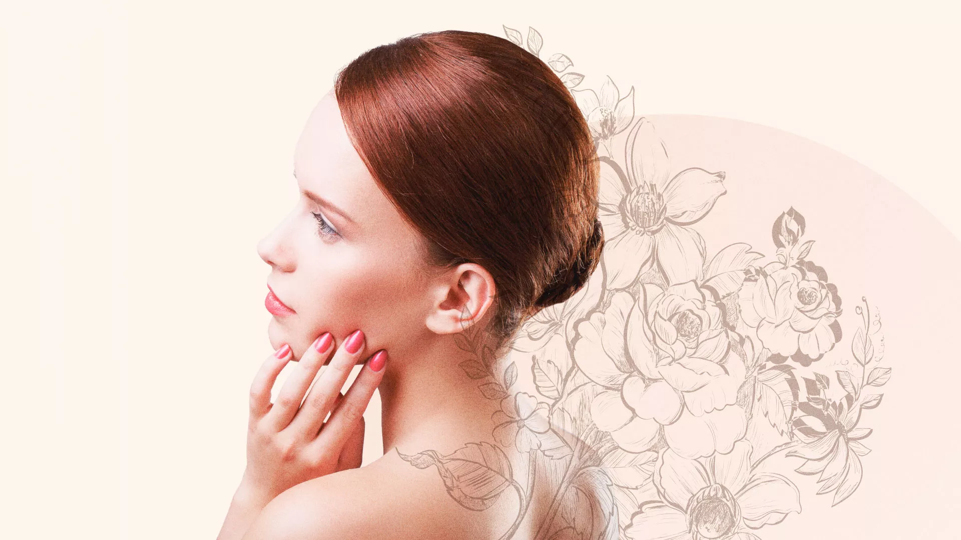 Разработка дизайна сайта маникюрного салона в Магасе