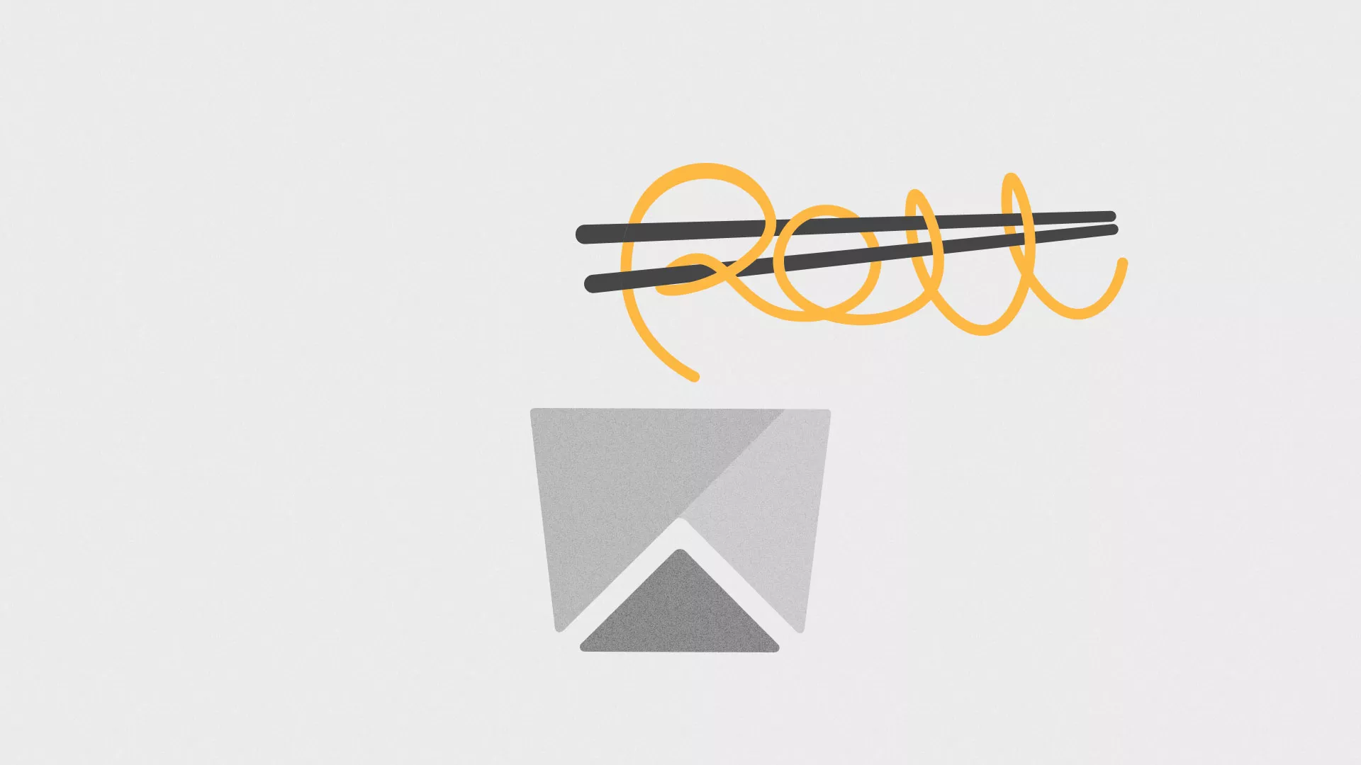 Оформление меню суши-бара «Roll Wok Club» в Магасе