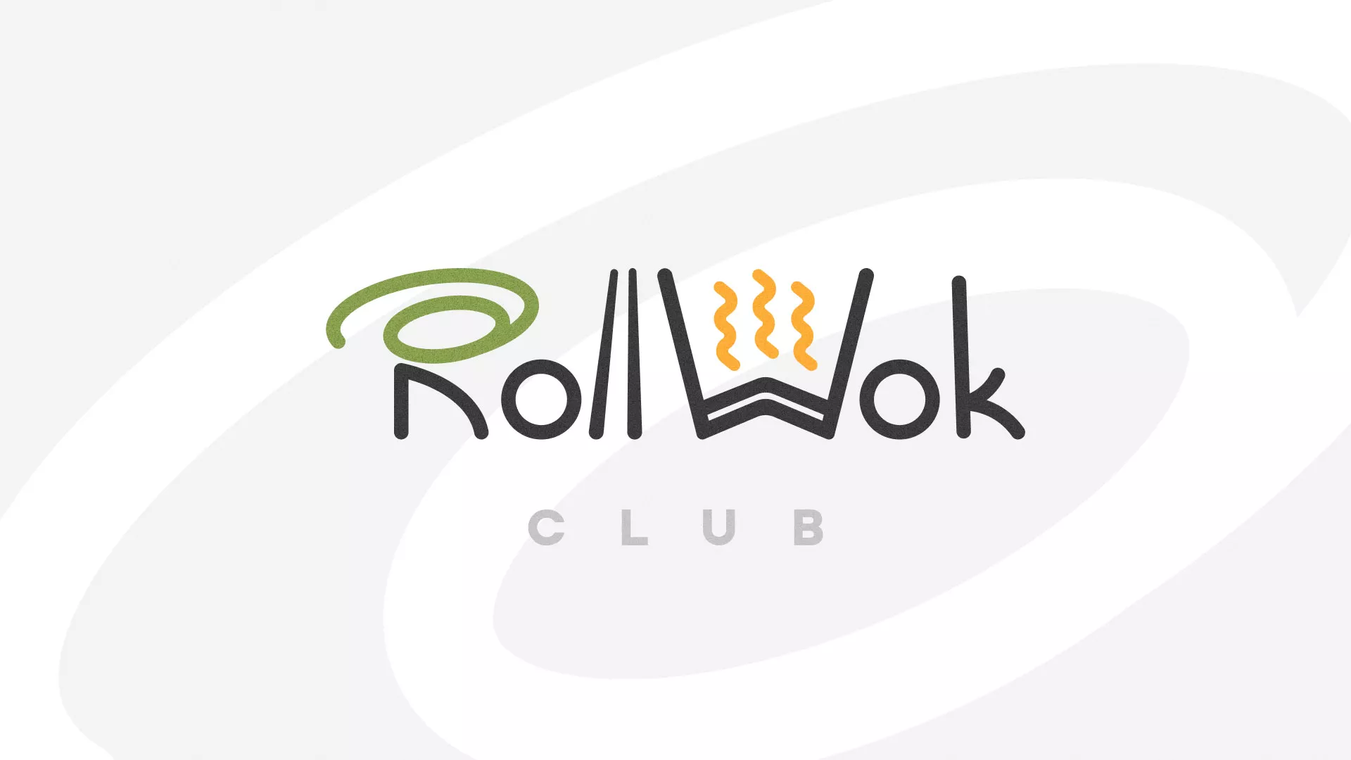 Создание дизайна листовок суши-бара «Roll Wok Club» в Магасе