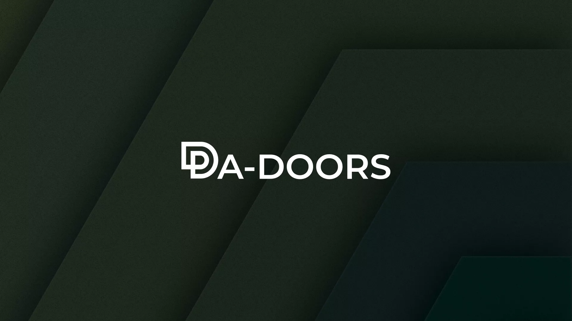 Создание логотипа компании «DA-DOORS» в Магасе